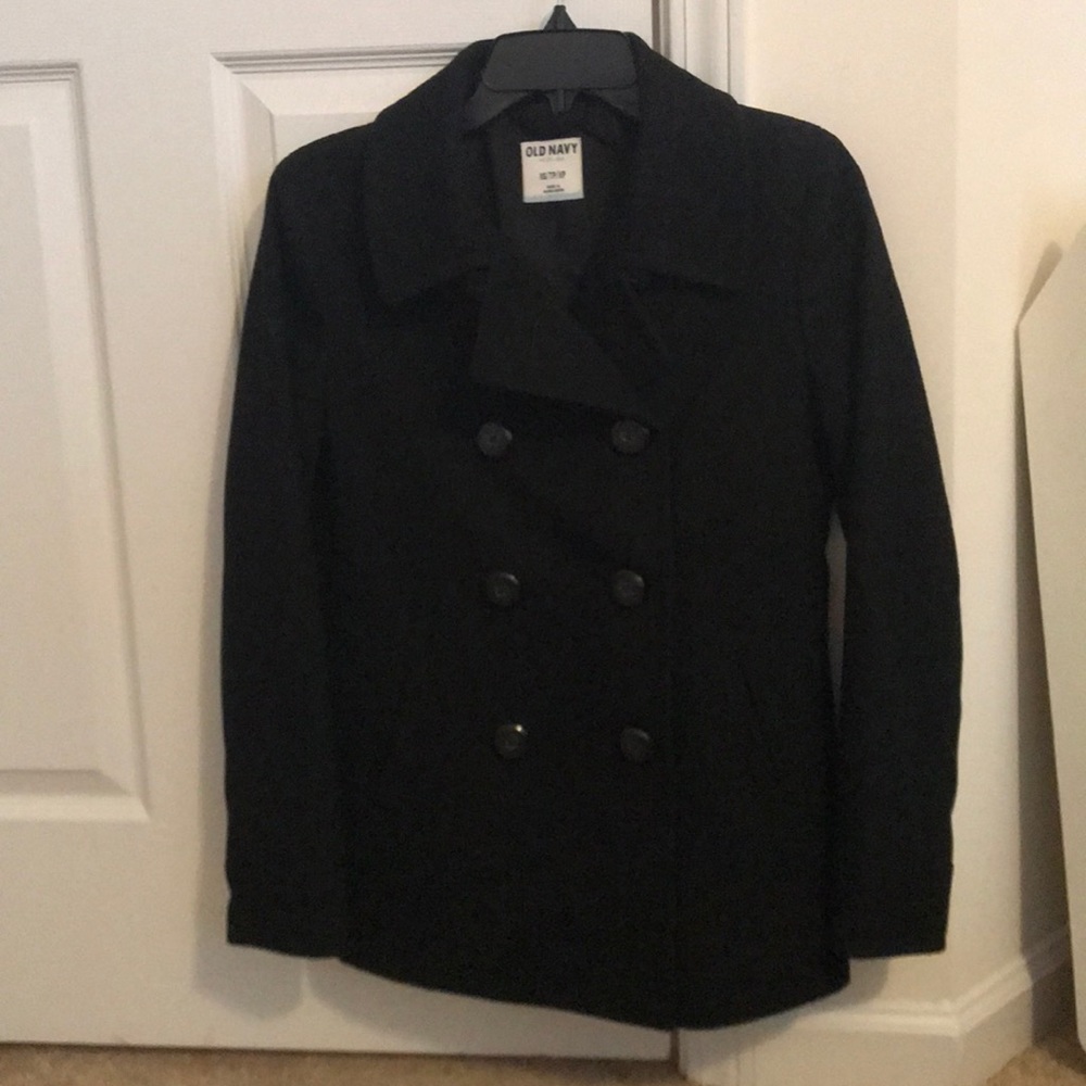 Black Peacoat